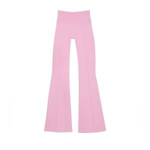 Victoria’s Secret PINK Winter Flare Leggings Pink Poodle Small Regular